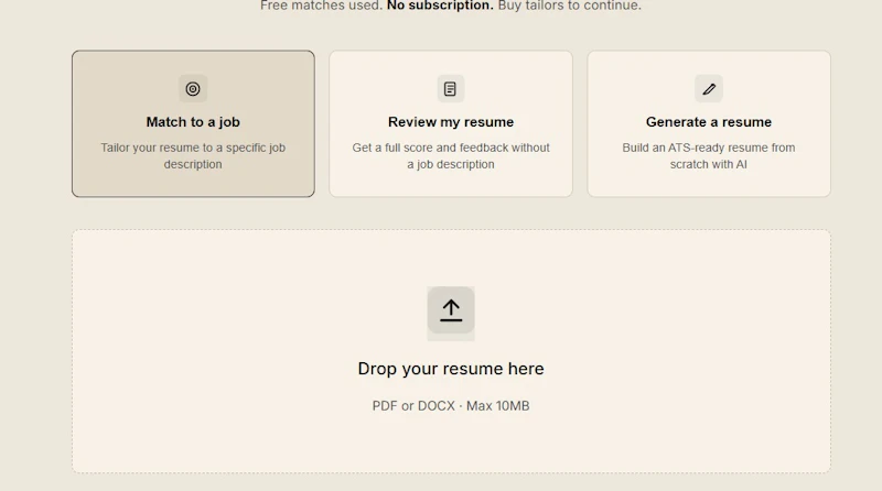 Match The Job screenshot 3