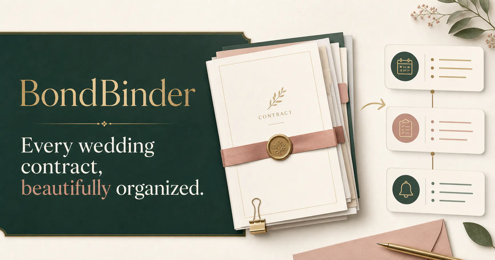 BondBinder screenshot