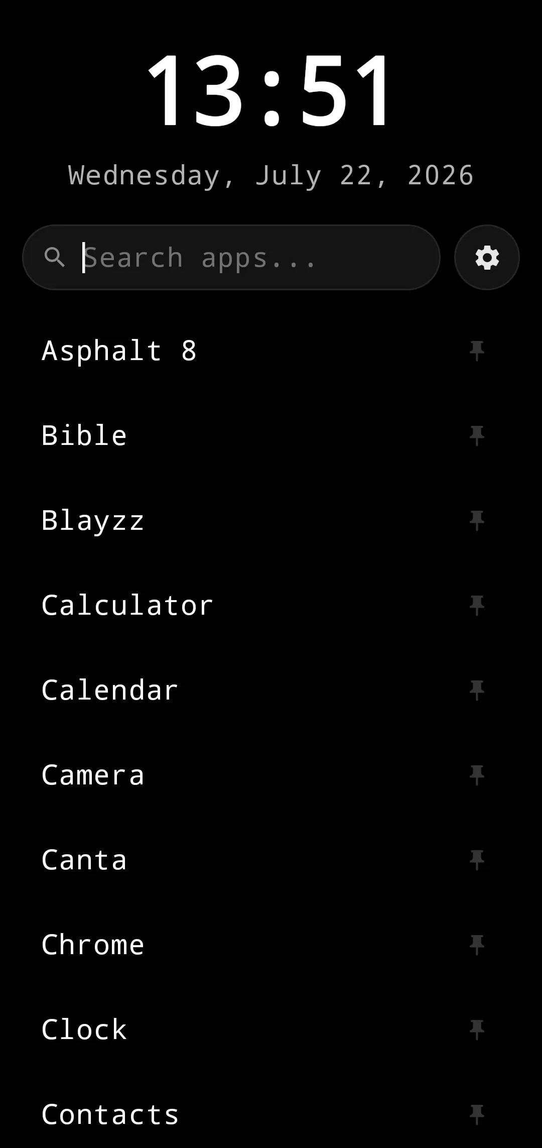 LW Launcher gallery image