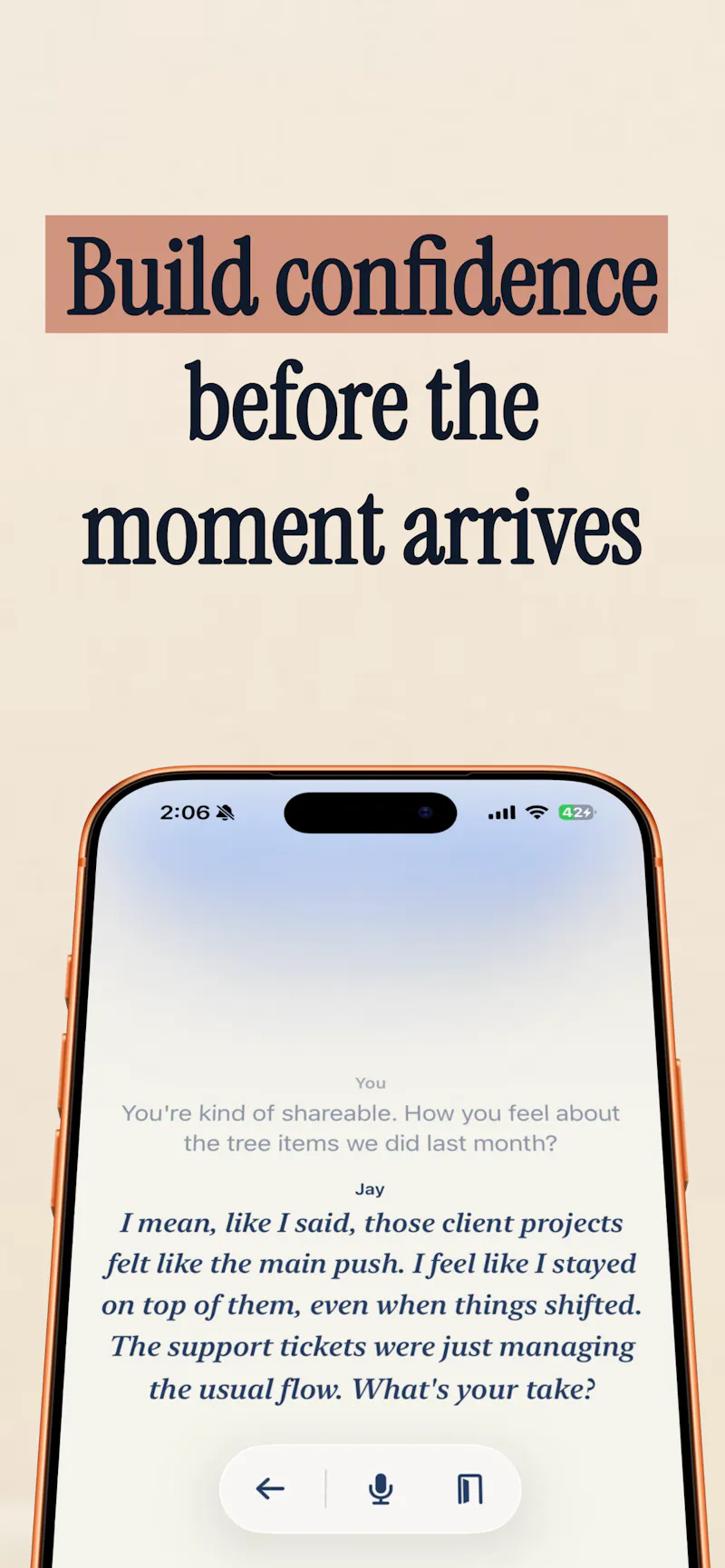 Stance screenshot 4