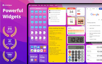 DeskWidgets gallery image