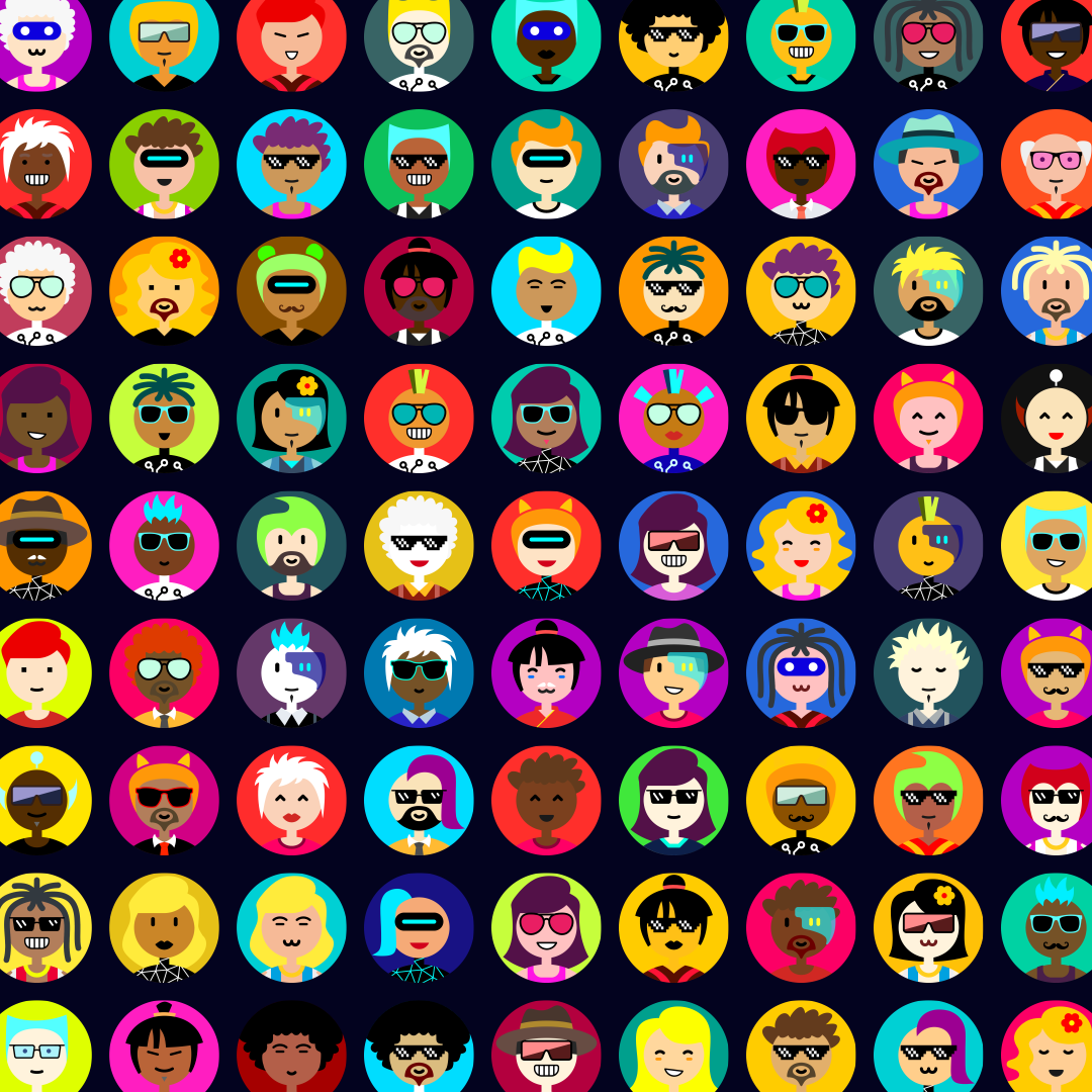 Multiavatar in Solidity