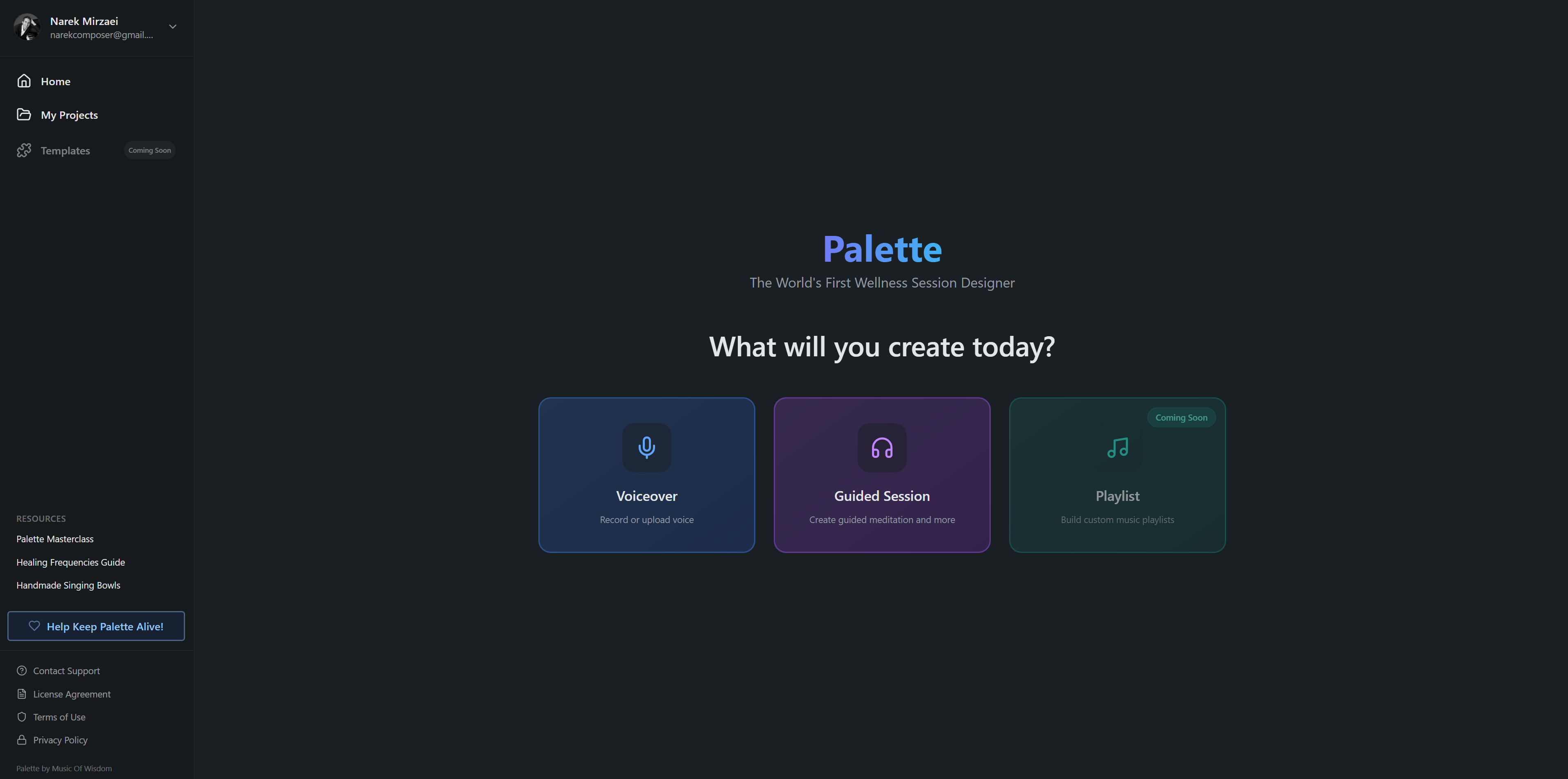 Palette by Music Of Wisdom gallery image