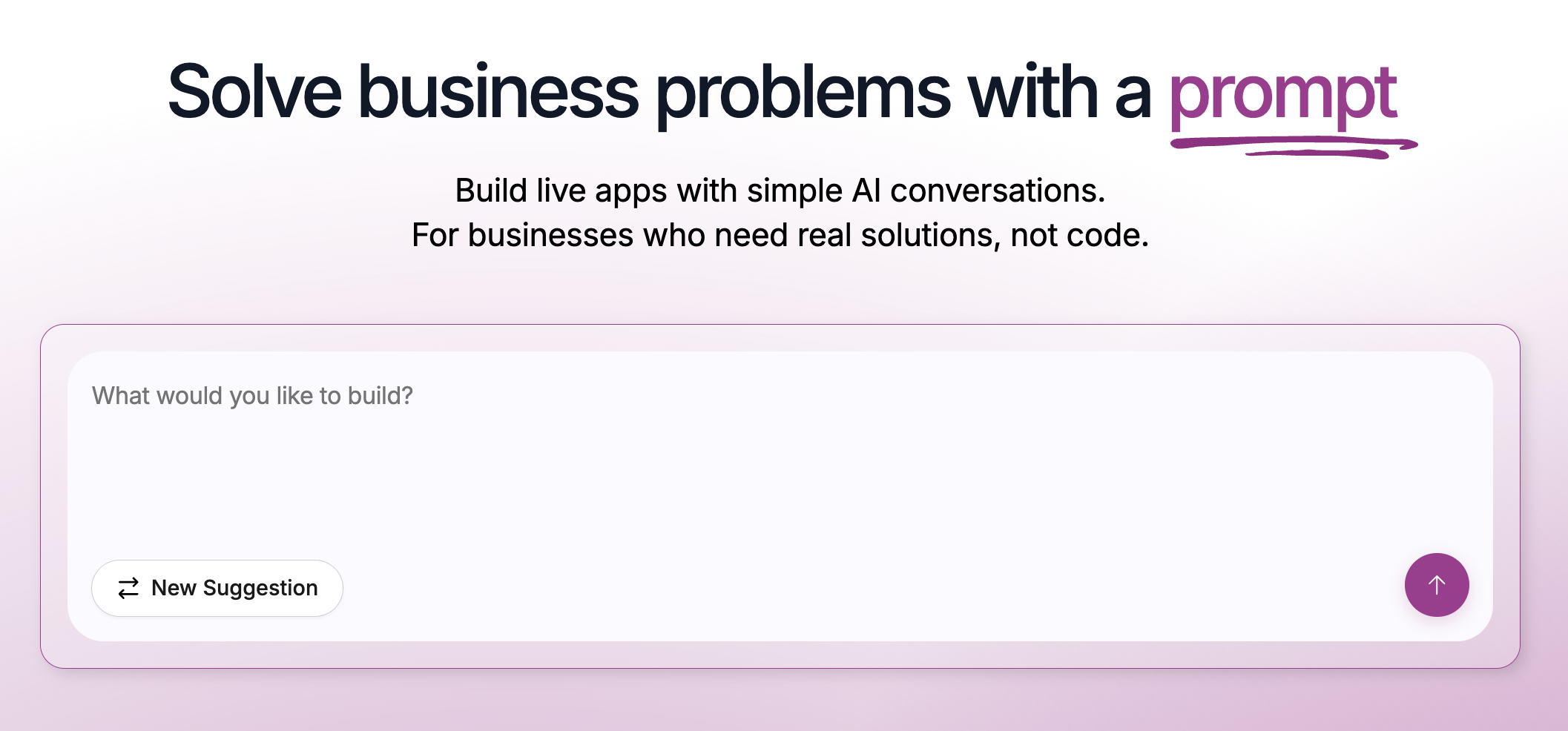 Knack 2.0: AI App Builder for Businesses - Screenshot 2 preview