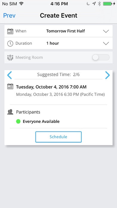 WizCal gallery image