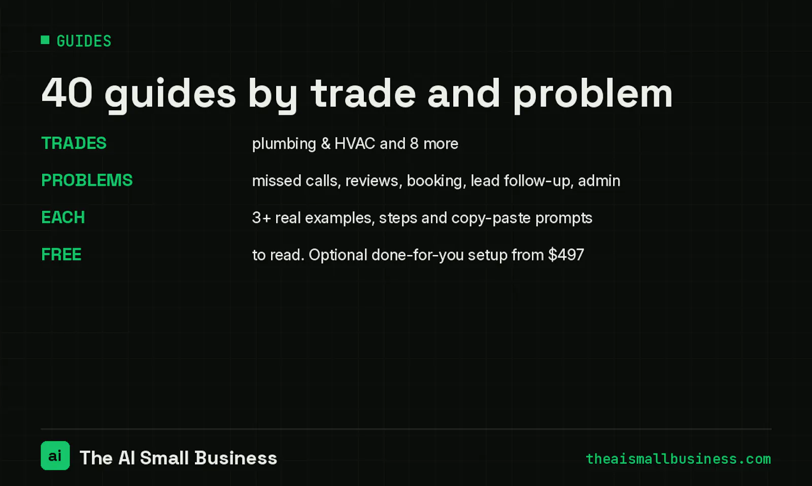 The AI Small Business screenshot 4