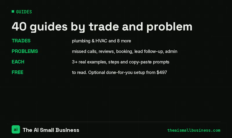 The AI Small Business screenshot 4