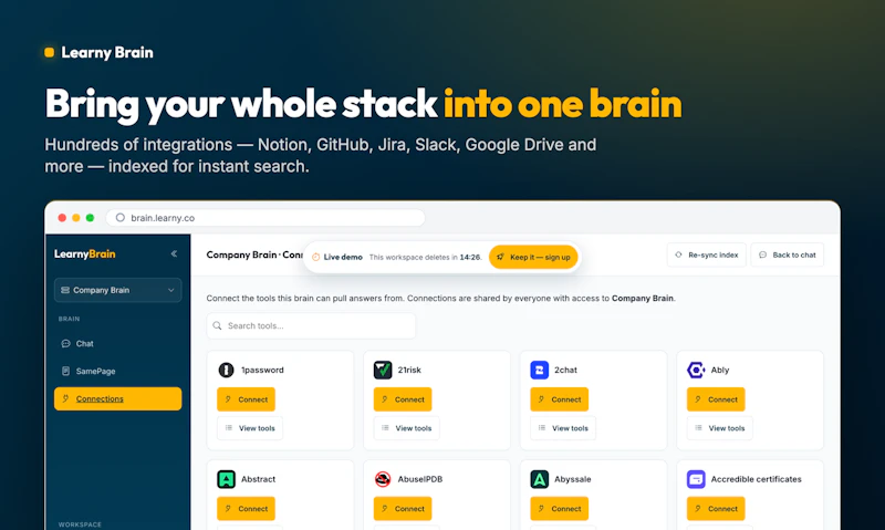 Learny Brain screenshot 3