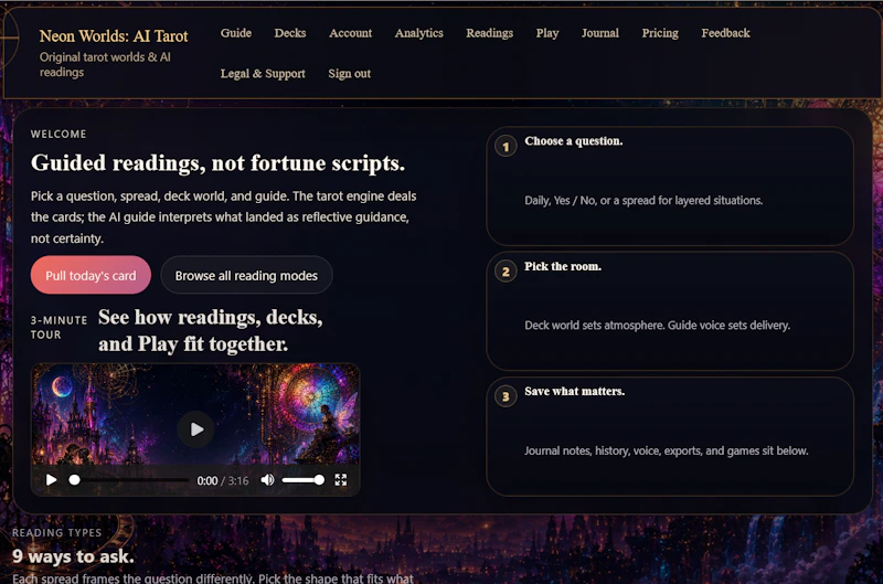 Neon Worlds screenshot 3