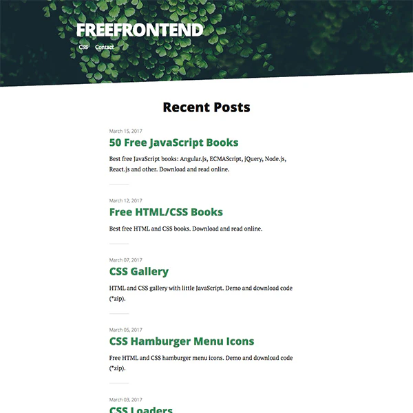 FreeFrontend