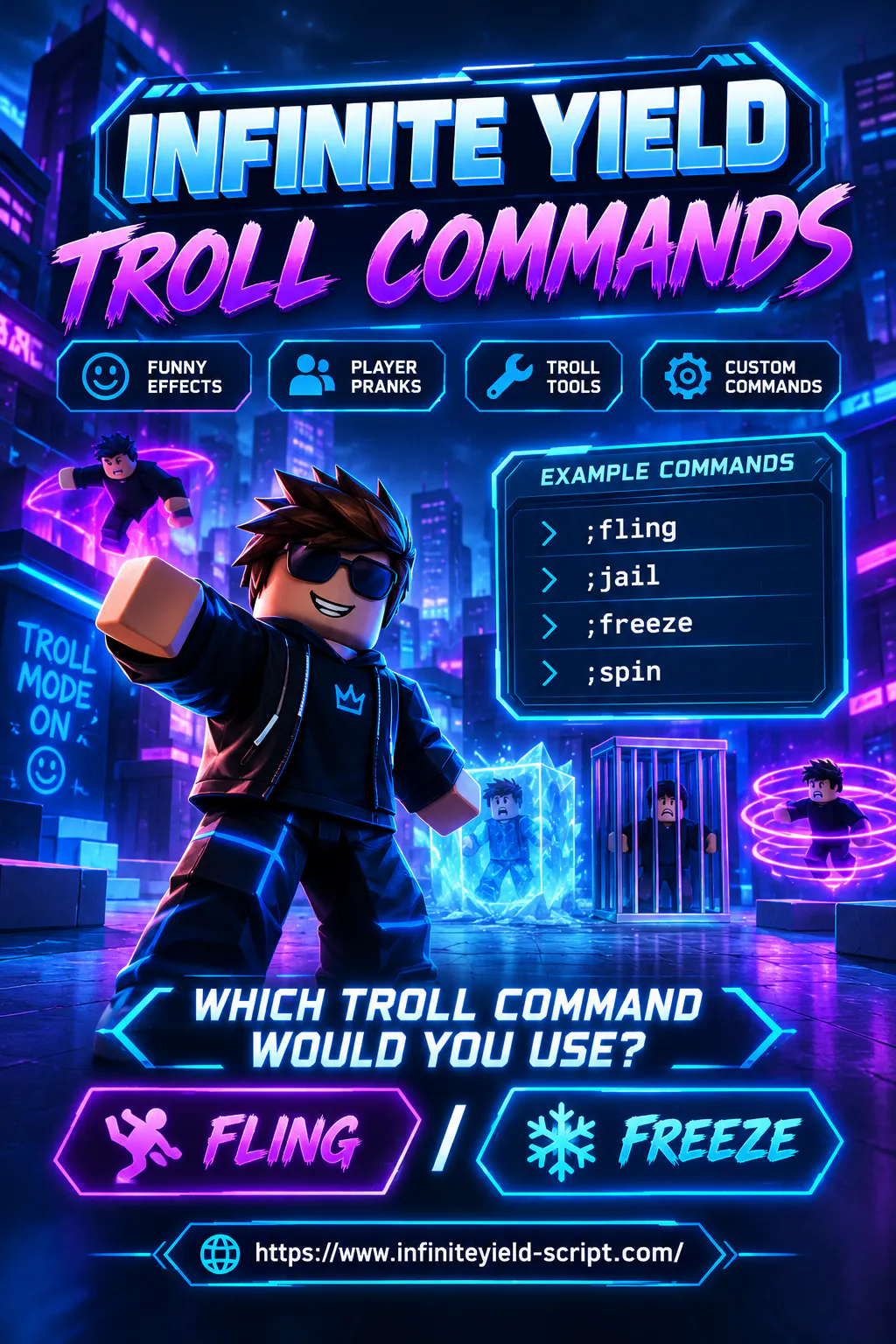 inifnit yield script gallery image