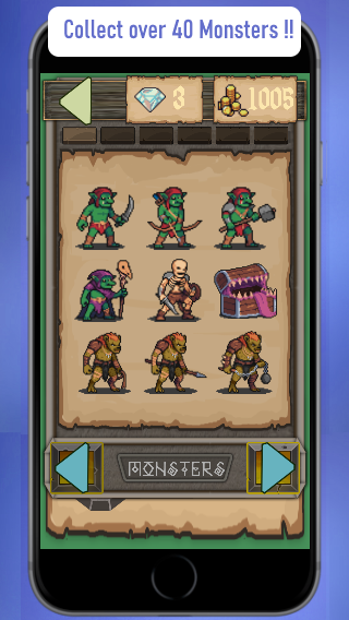 Dungeon Monsters Generator for D&D gallery image