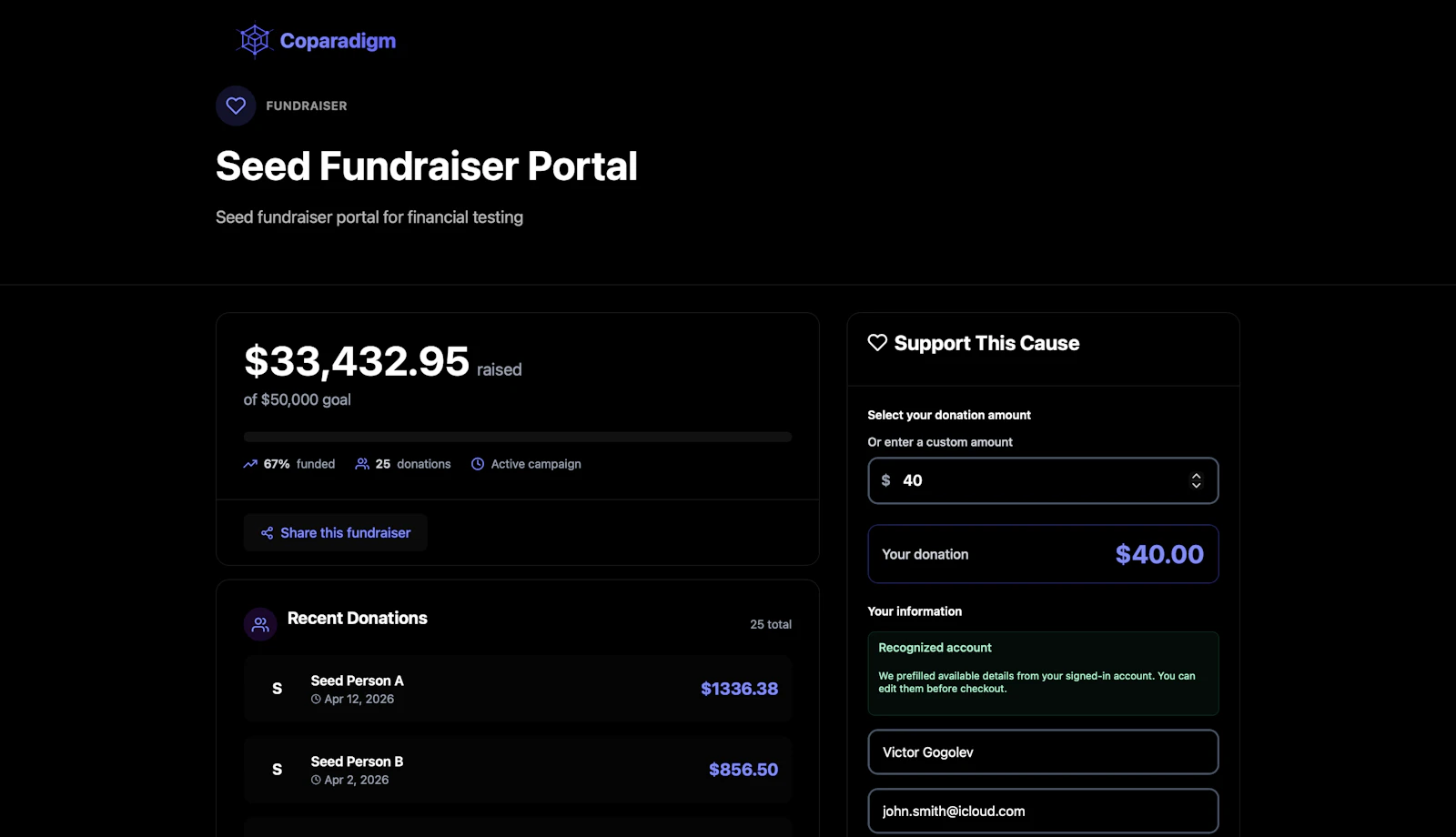 Coparadigm screenshot 7