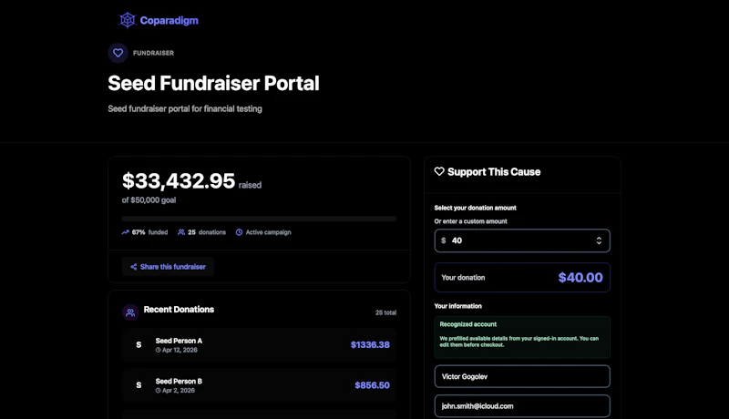 Coparadigm screenshot 7