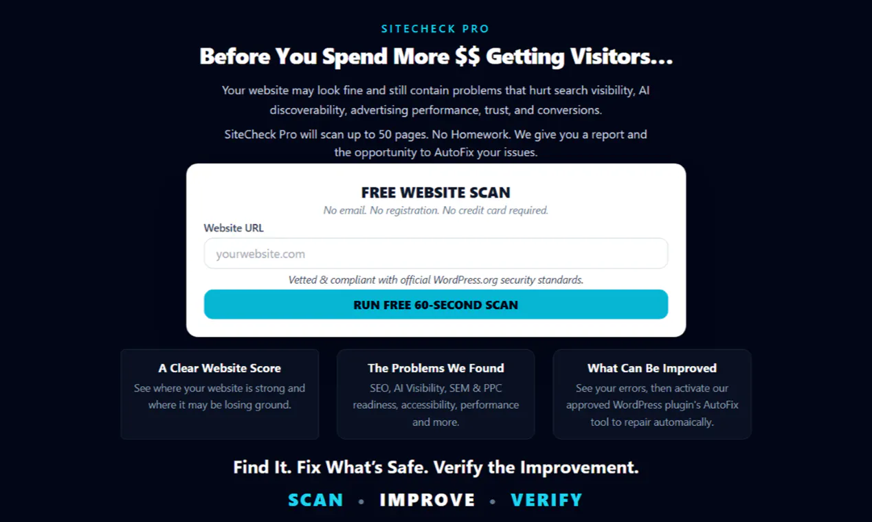SiteCheck Pro gallery image