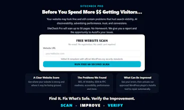 SiteCheck Pro gallery image