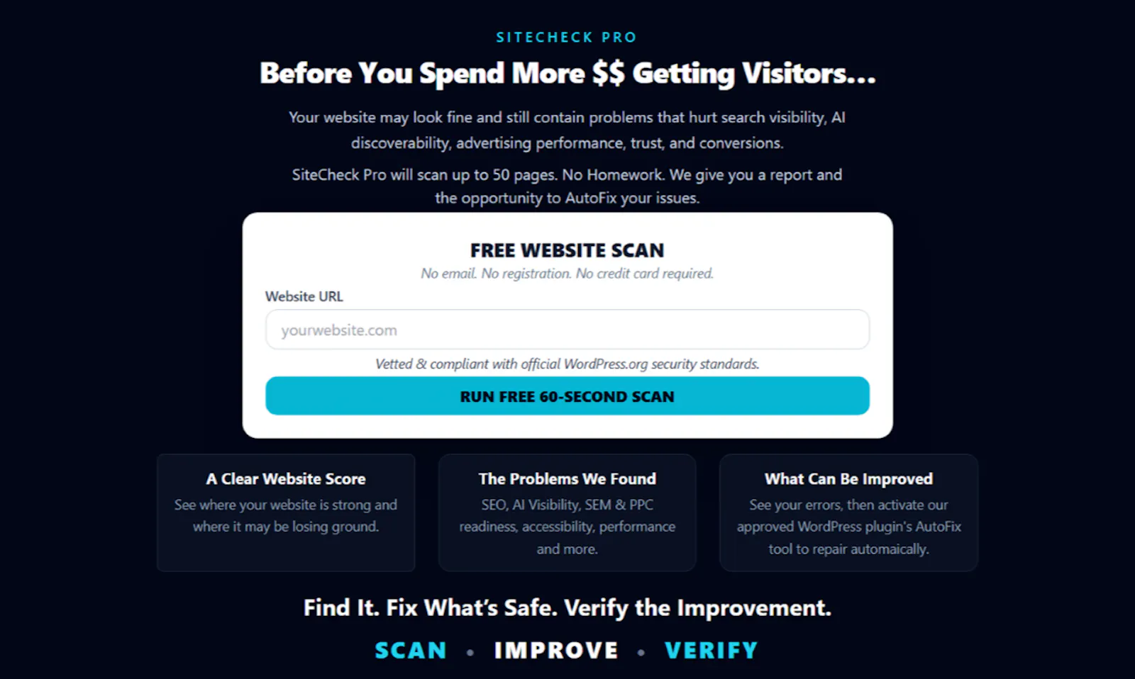 SiteCheck Pro screenshot 3