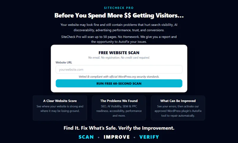 SiteCheck Pro screenshot 3