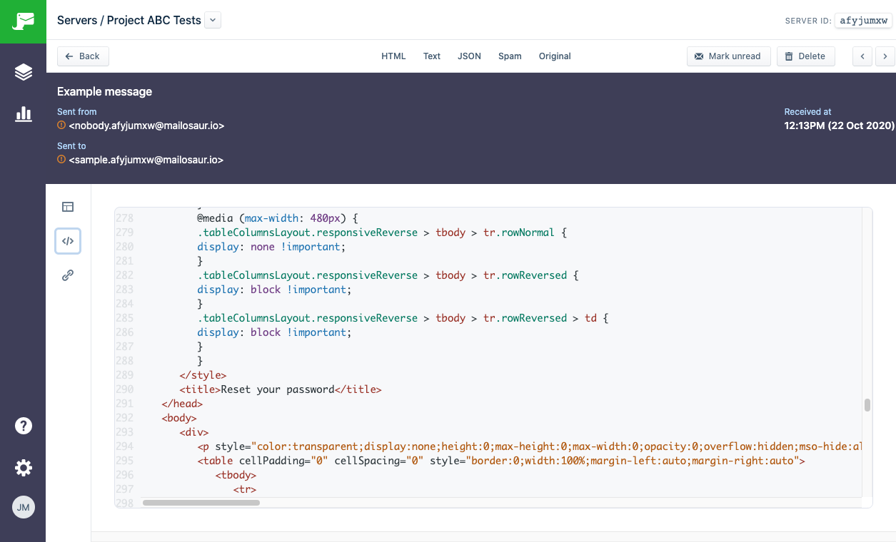 Mailosaur gallery image
