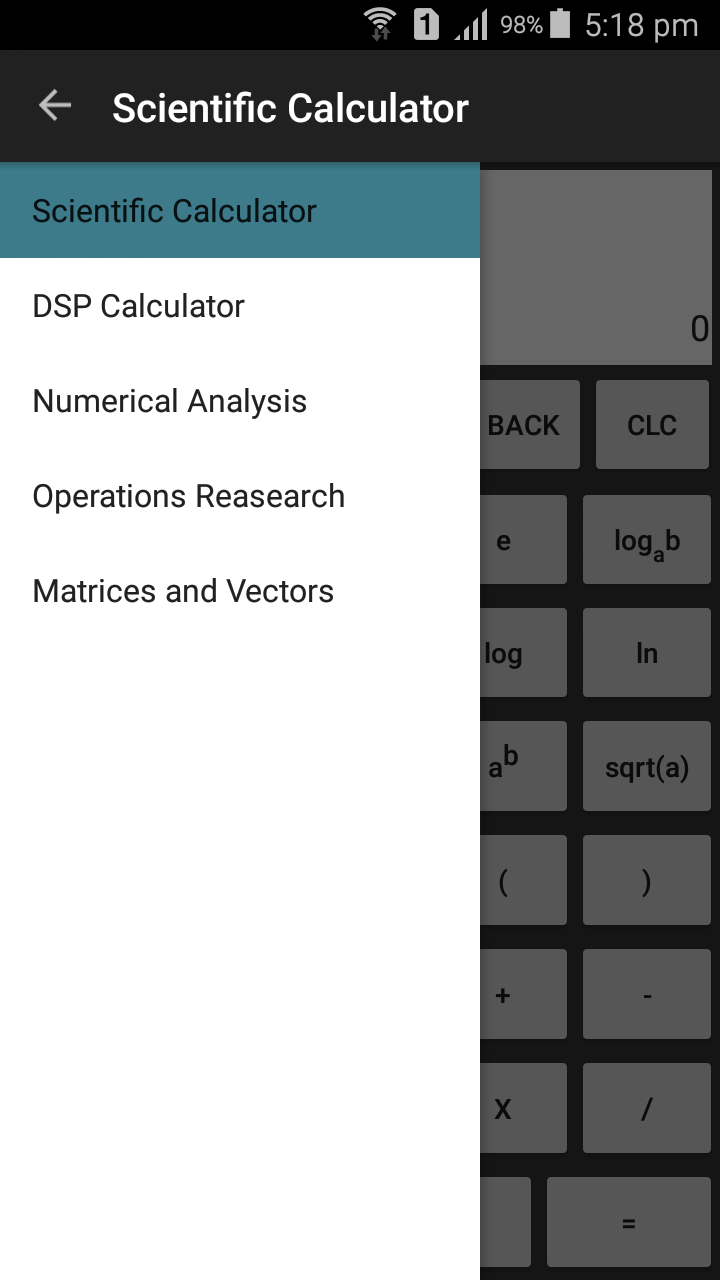 Engineering Calculator app