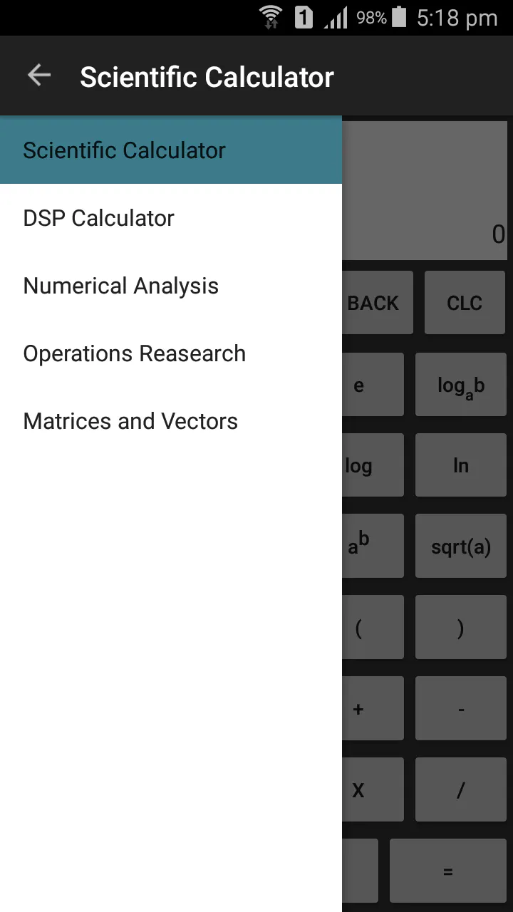 Engineering Calculator app