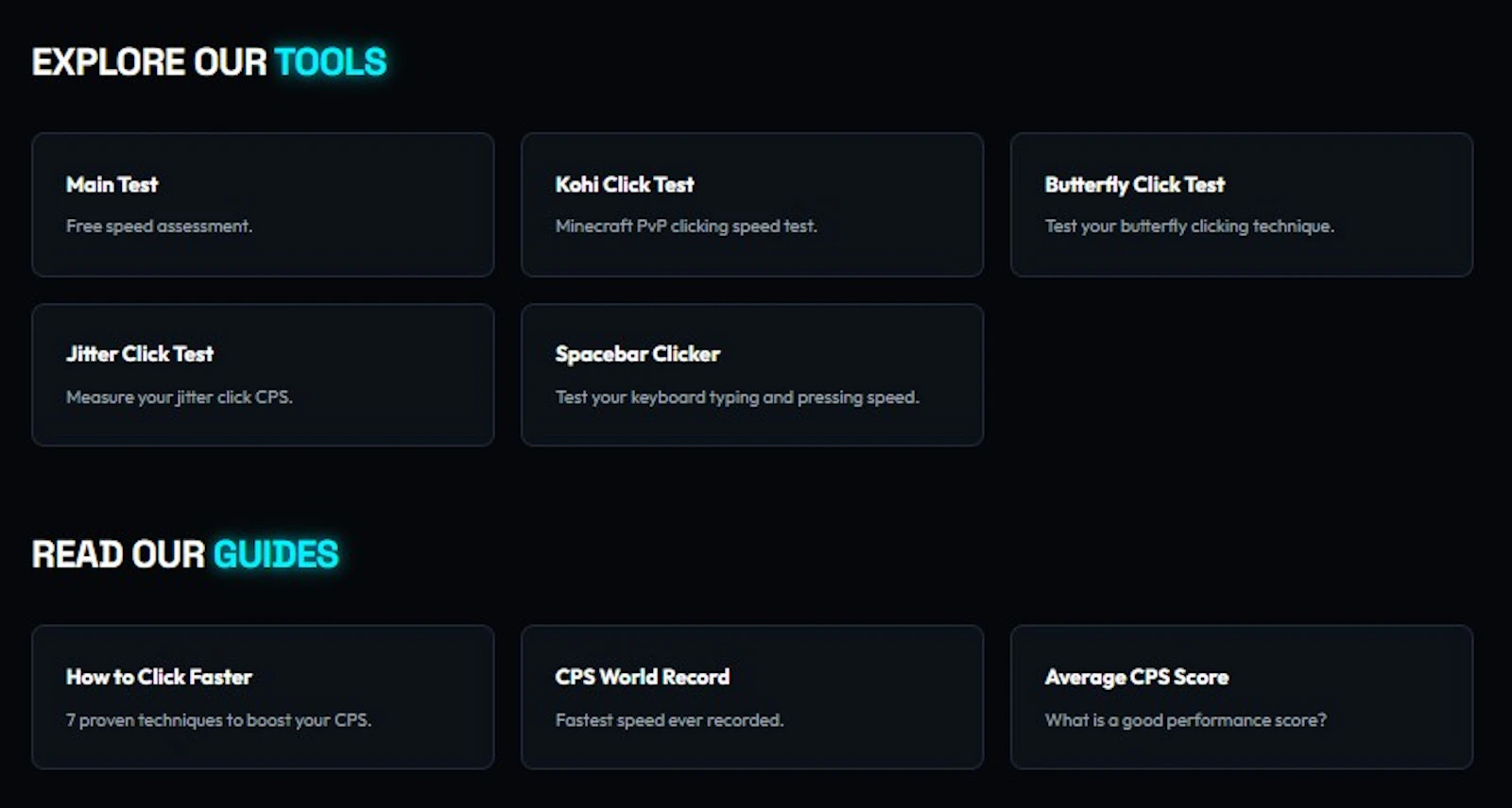 CPS Test — Click Speed Test screenshot 4