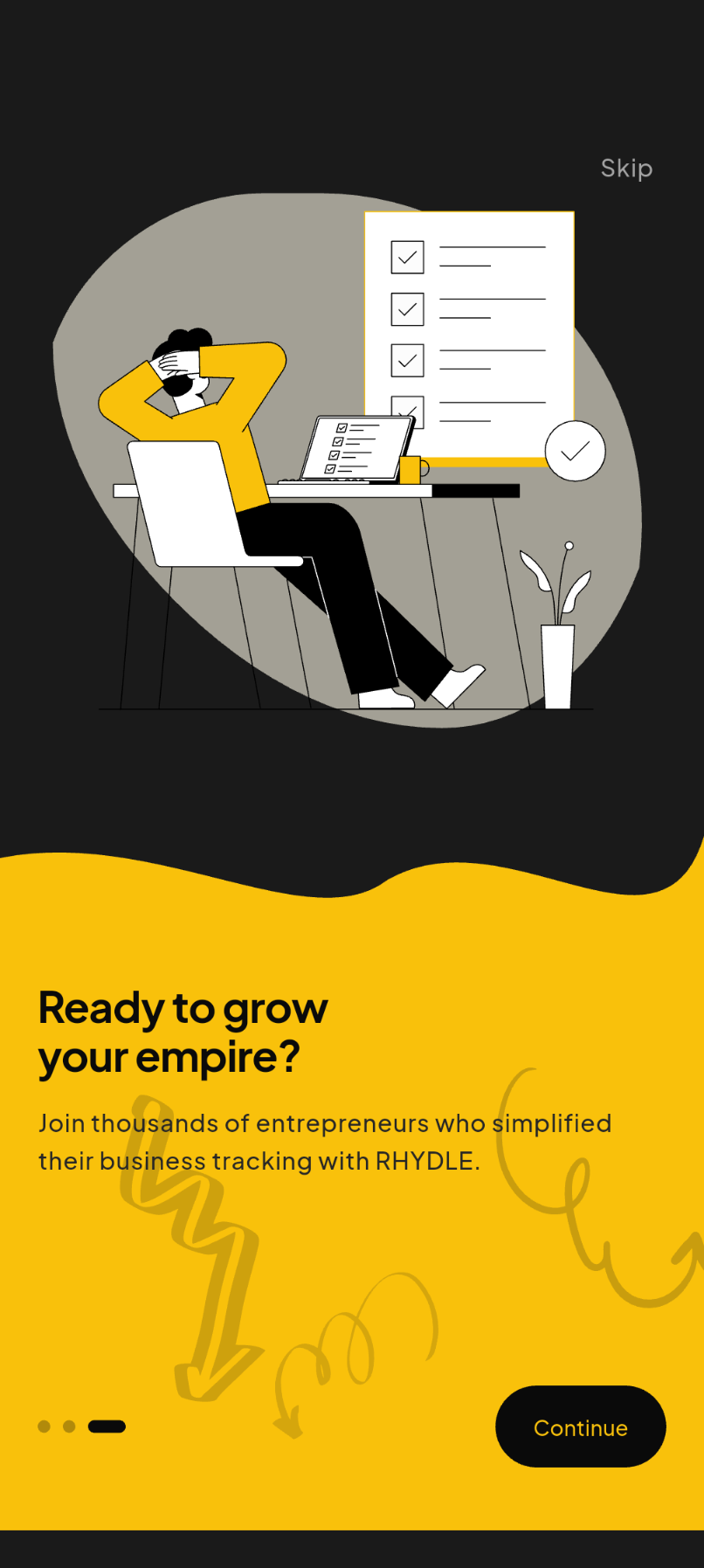 RHYDLE - Screenshot 4 showing product features and functionality