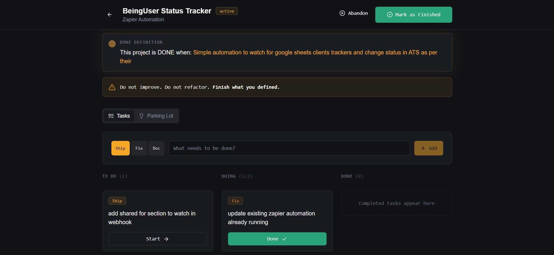 TwoProjects gallery image