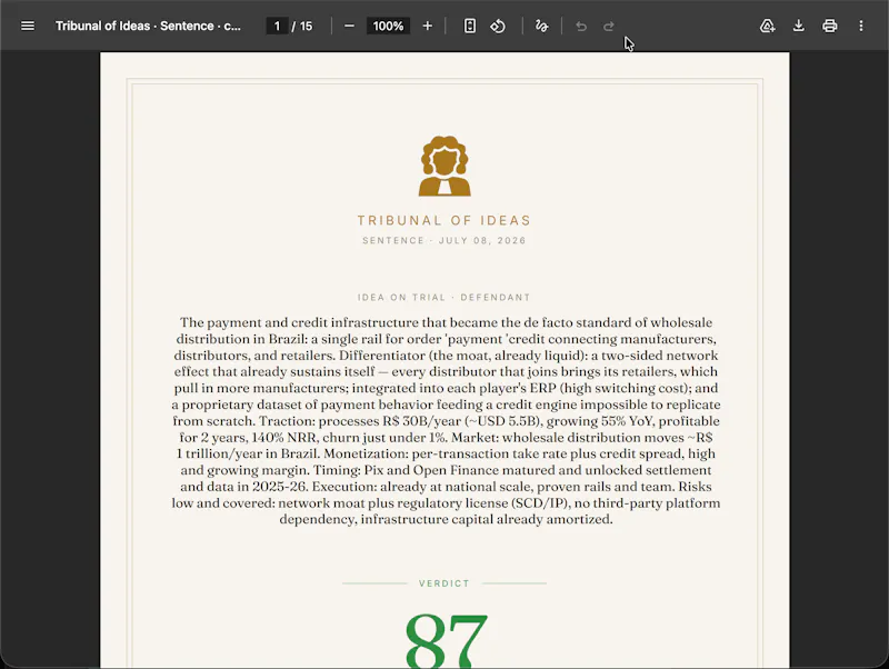 Tribunal of Ideas screenshot 7