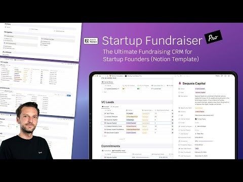 Startup Fundraiser Pro gallery image