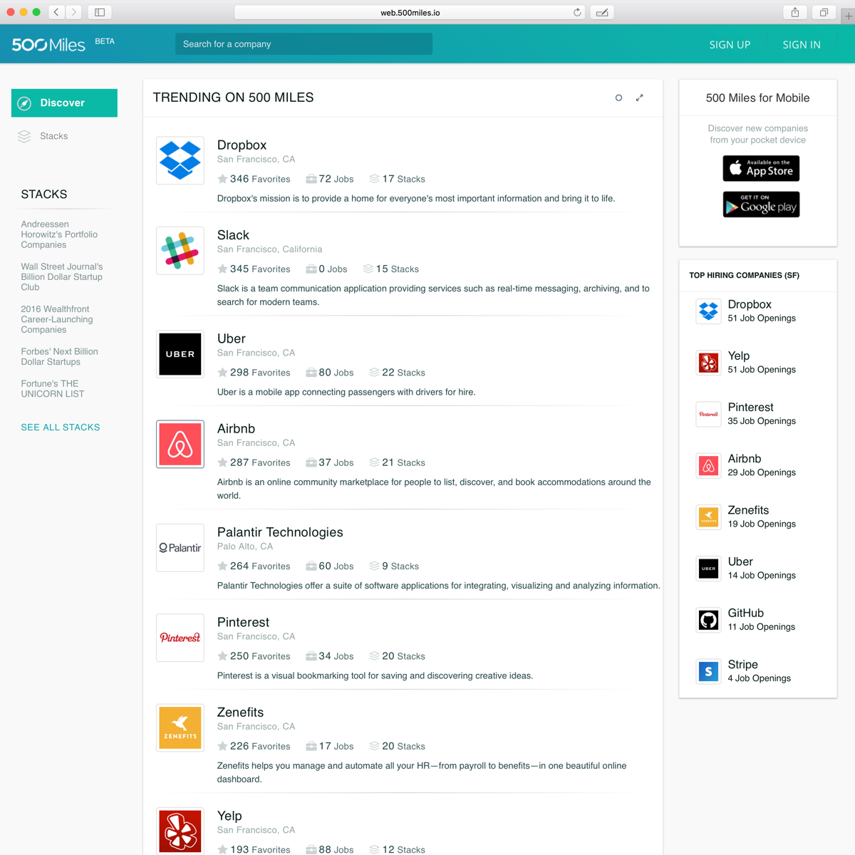 500 Miles gallery image