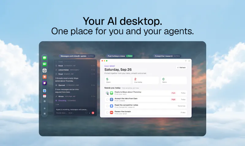 OpenSwarm screenshot 2