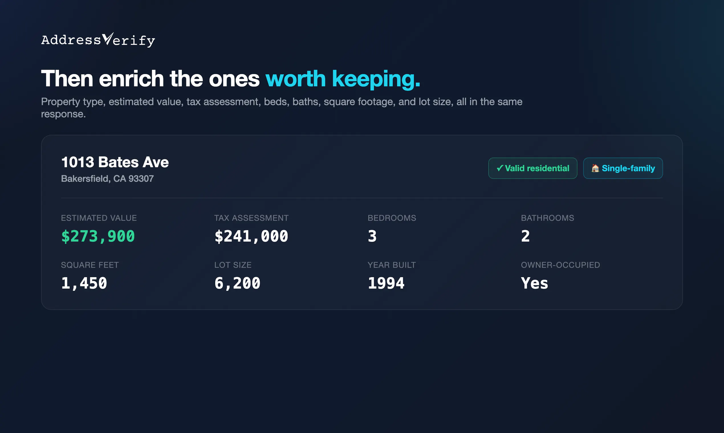 AddressVerify gallery image