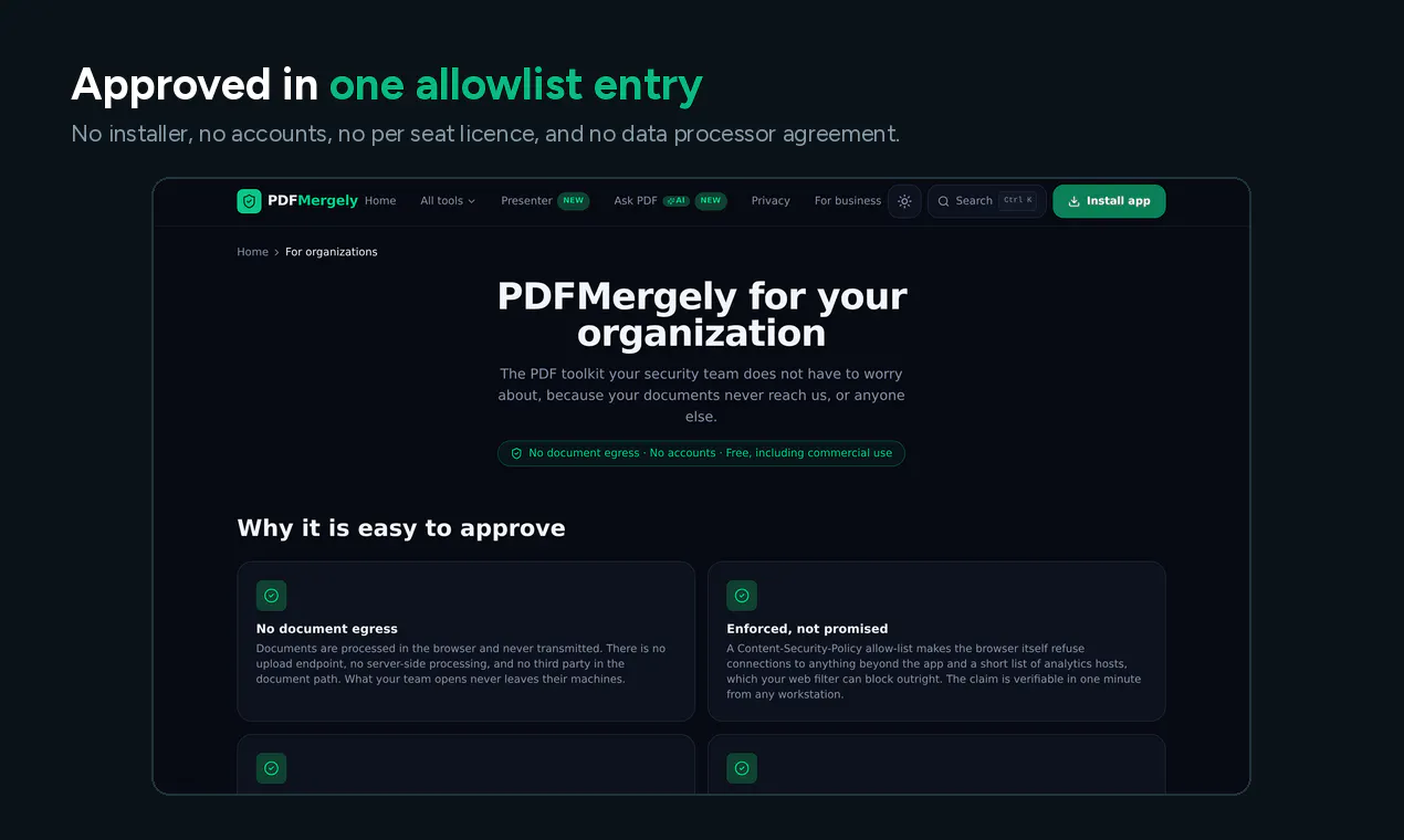 PDFMergely gallery image