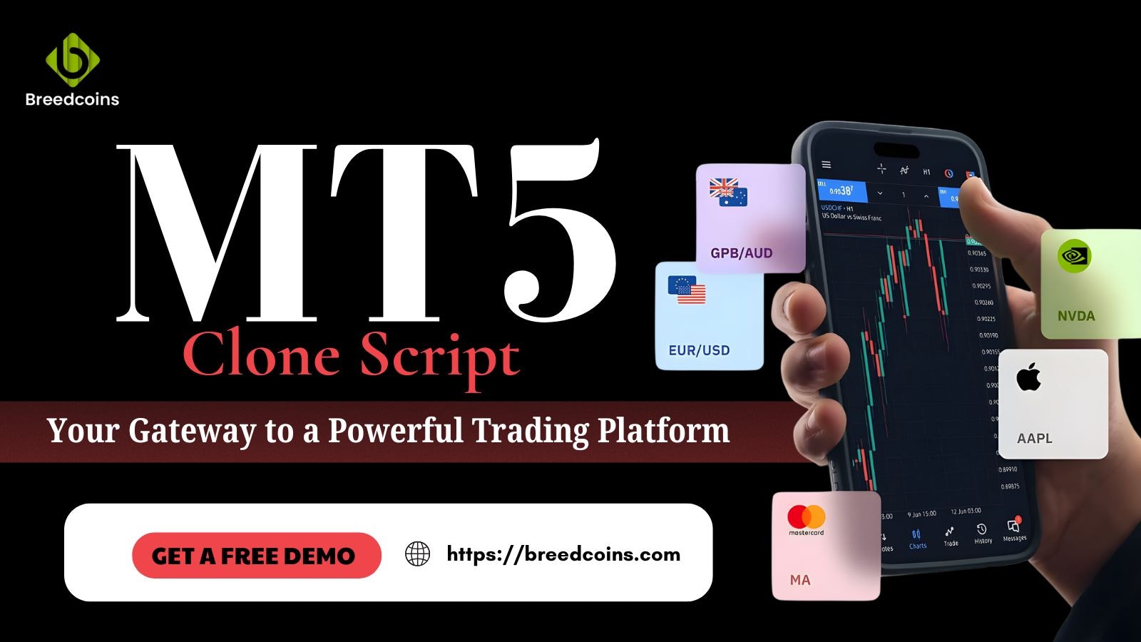 MT5 Clone Script | BreedCoins gallery image