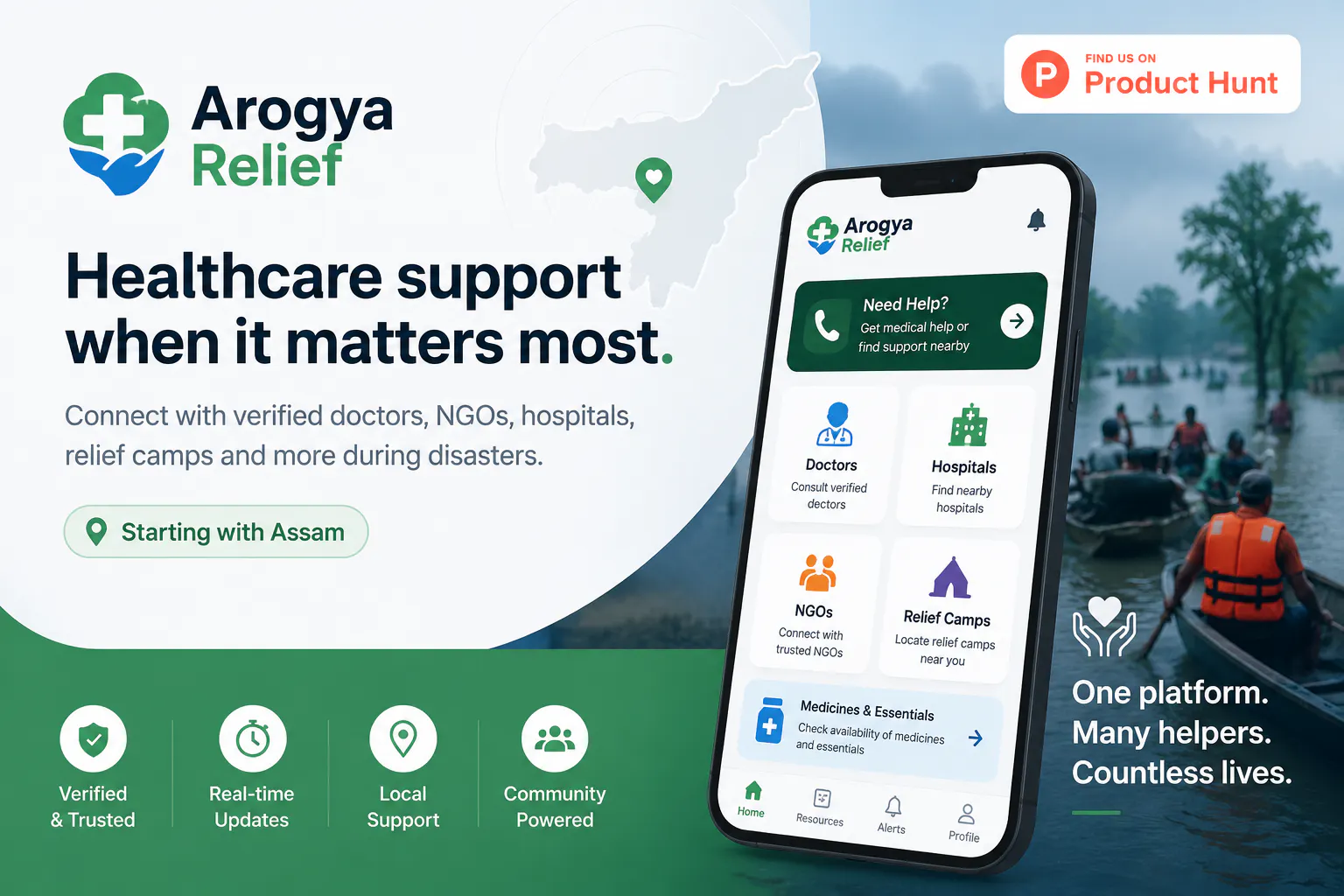 ArogyaRelief gallery image