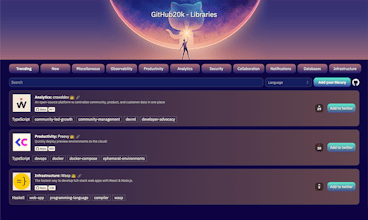 GitHub20k gallery image