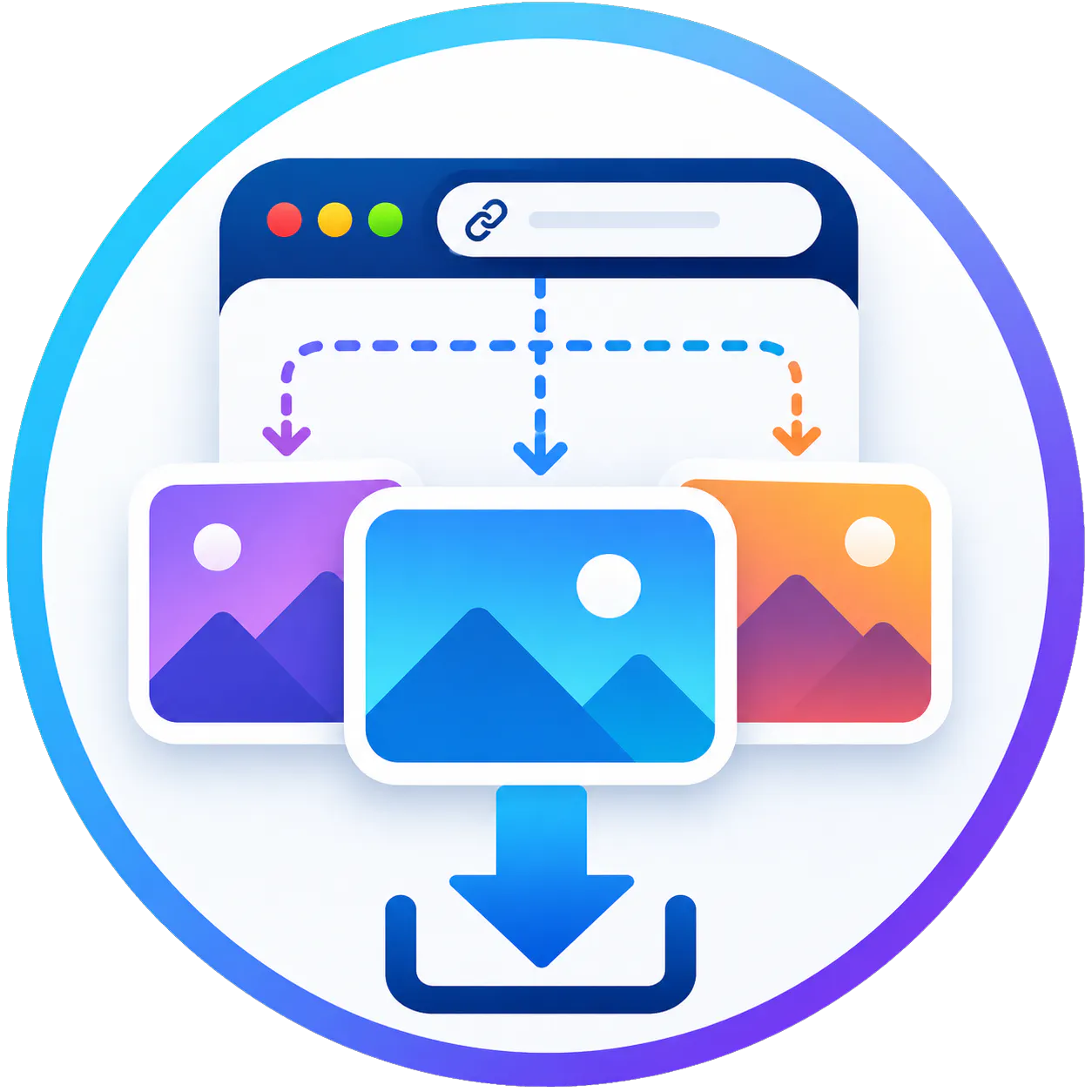 Bulk Image Downloader from URLs