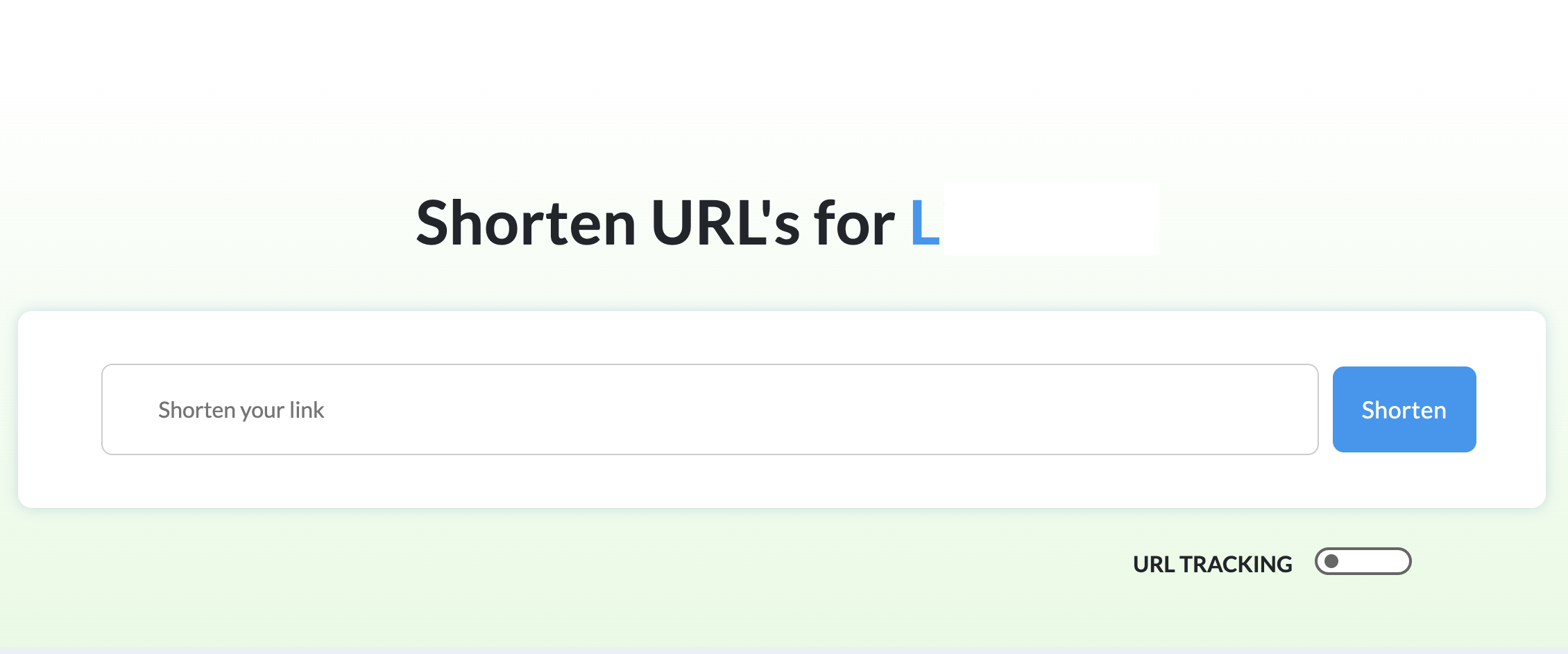 Адублишер - Бесплатный укороченный URL -адрес с помощью кодов UTM Дополнение и отслеживание медиа 1