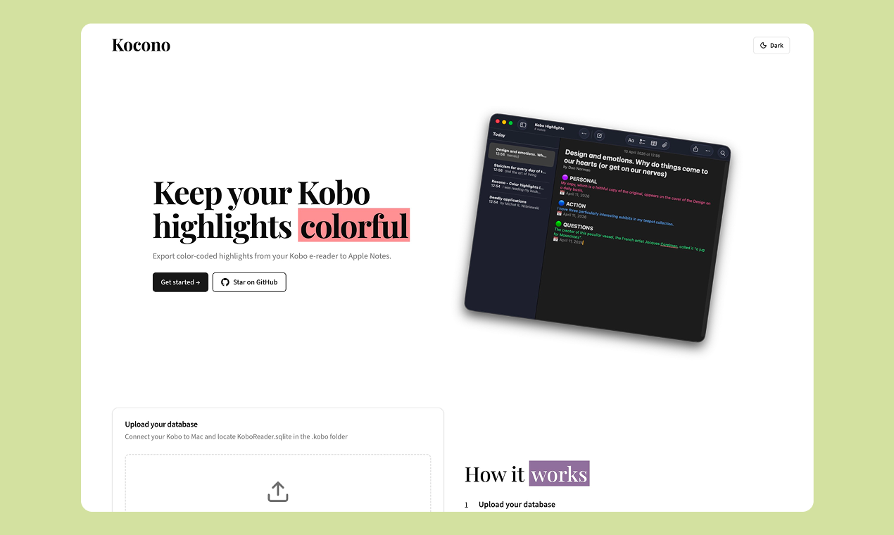 Kocono gallery image