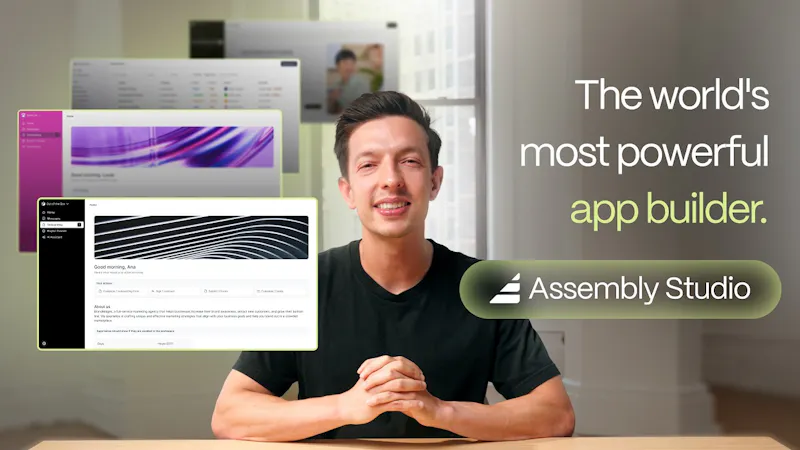 Assembly Studio screenshot 1 (video preview)