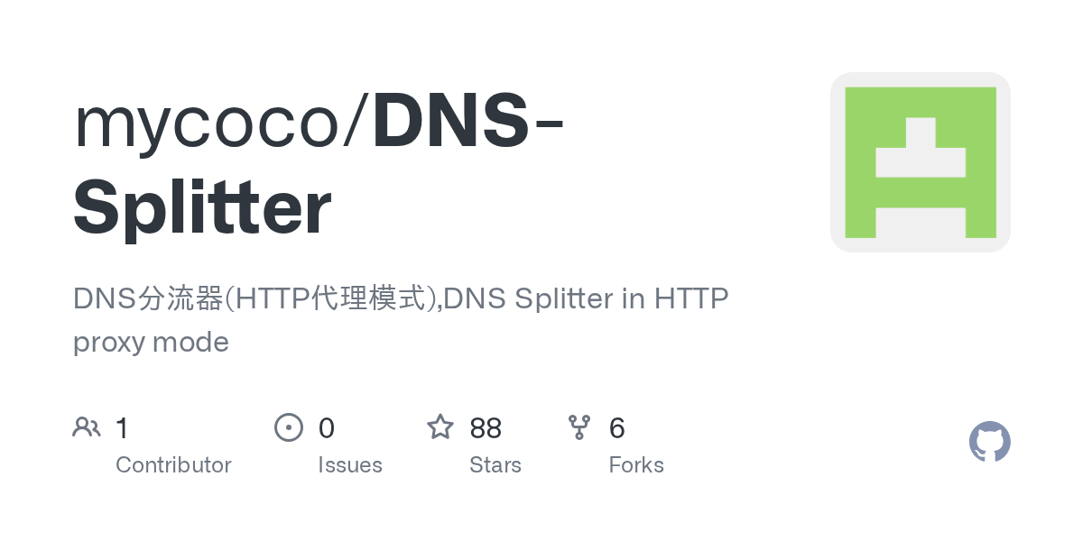 dns splitter gallery image