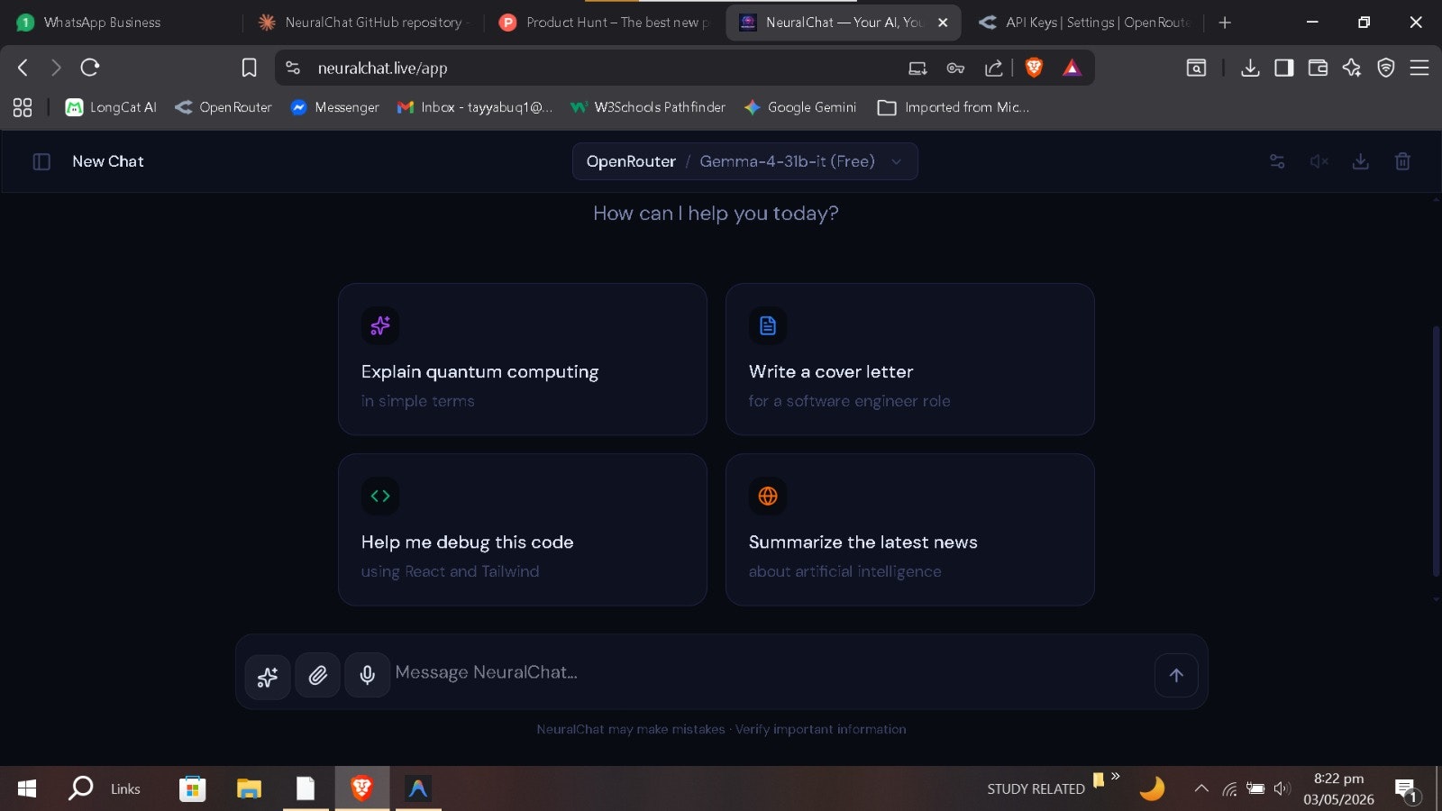 NeuralChat gallery image