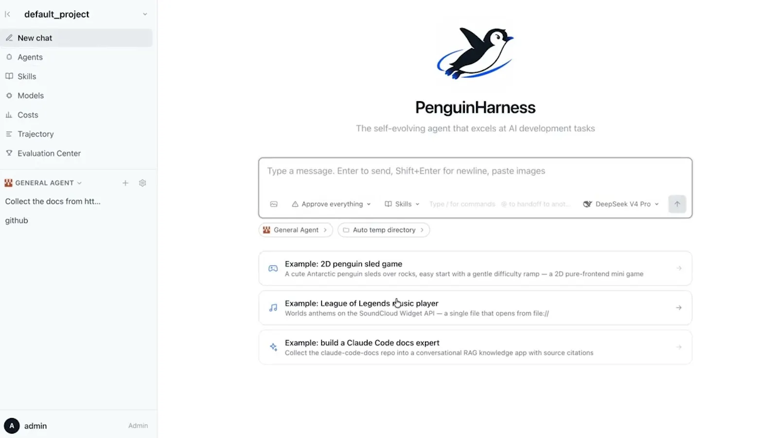 PenguinHarness screenshot 1 (video preview)