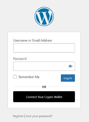 Token gated posts on Wordpress gallery image
