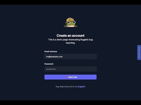 Free Bug Reporting Widget gallery image