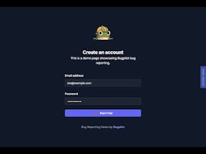 Free Bug Reporting Widget gallery image