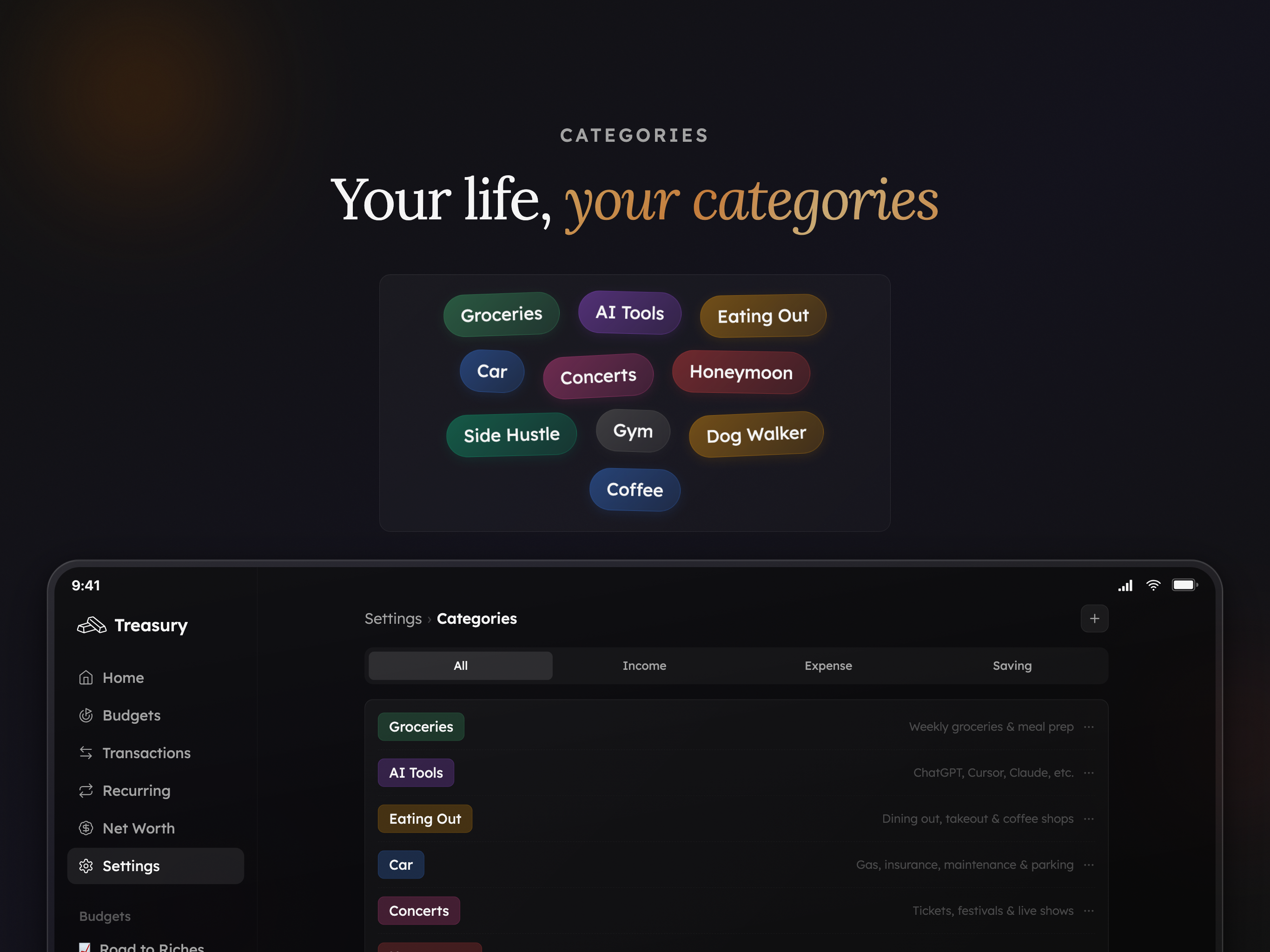 Treasury gallery image