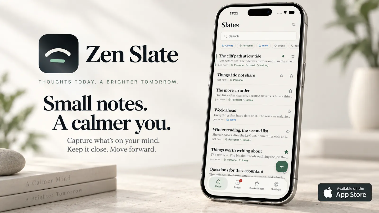 Zen Slate screenshot 2