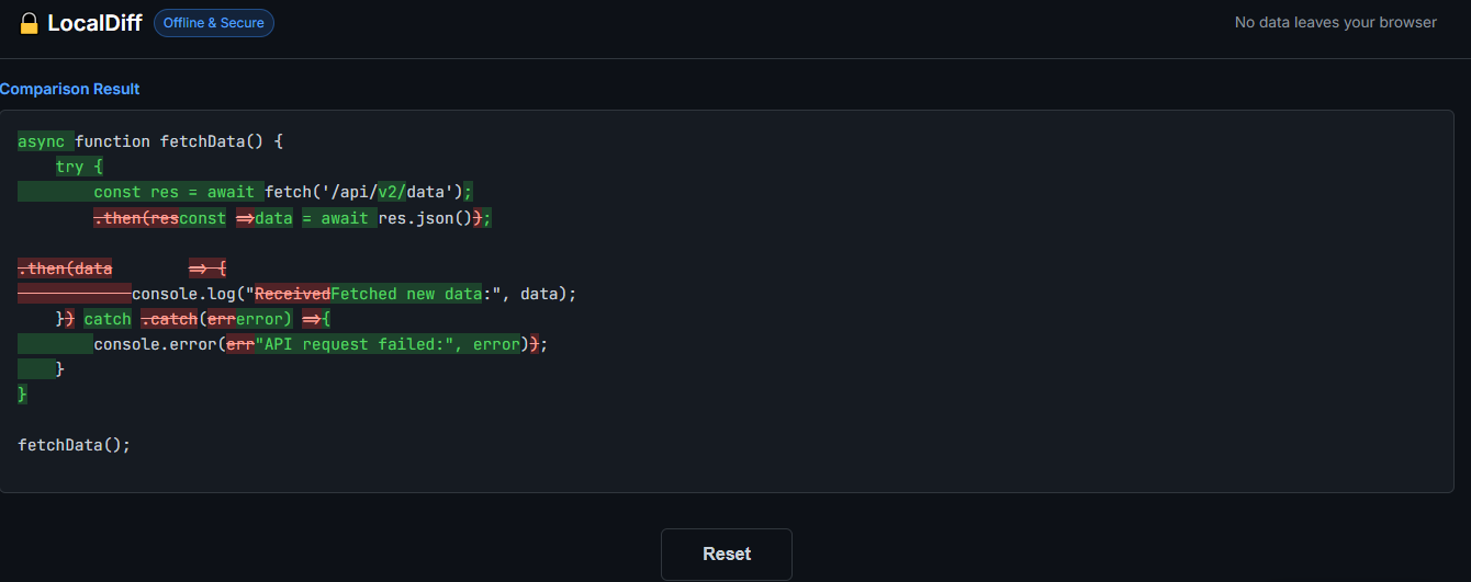 LocalDiff gallery image